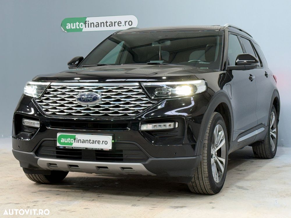 Ford Explorer 3.0 PHEV Platinum - 1