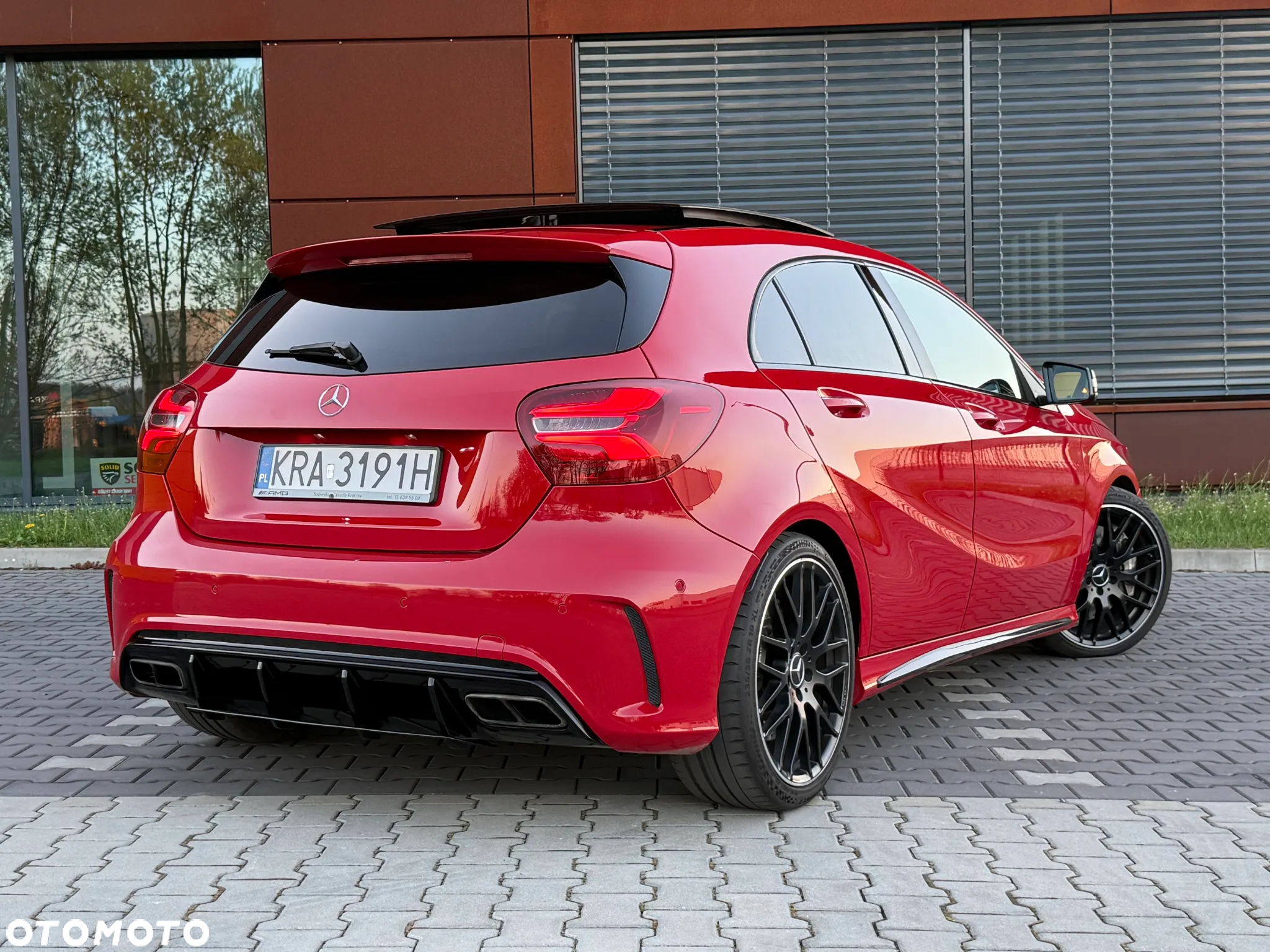 Mercedes-Benz Klasa A AMG 45 4-Matic - 5