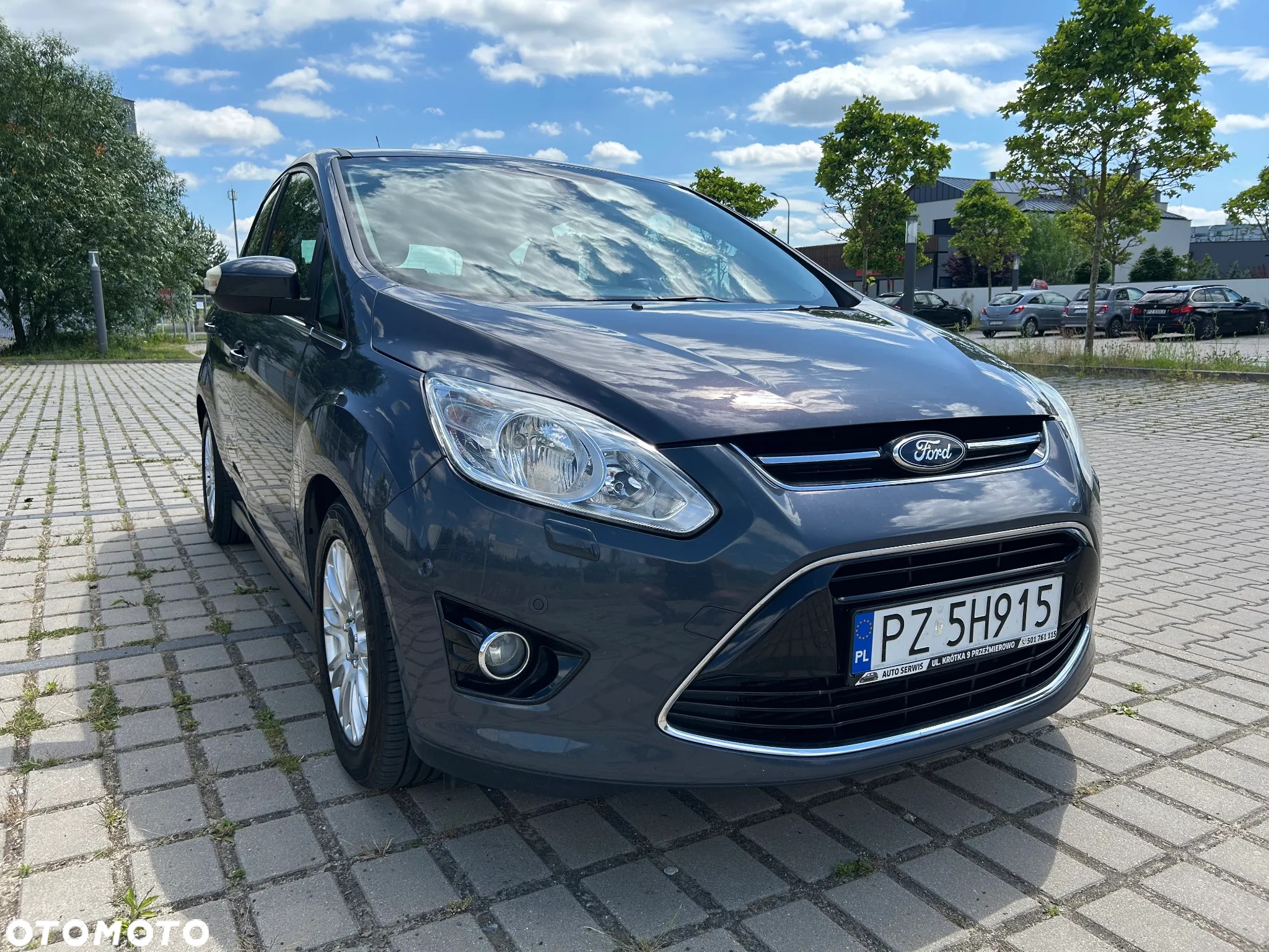 Ford C-MAX 1.6 EcoBoost Start-Stop-System Titanium - 2