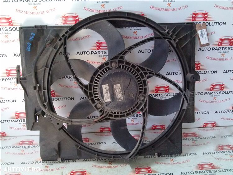electroventilator bmw seria 3 e90 an fabr. 2009 - 1