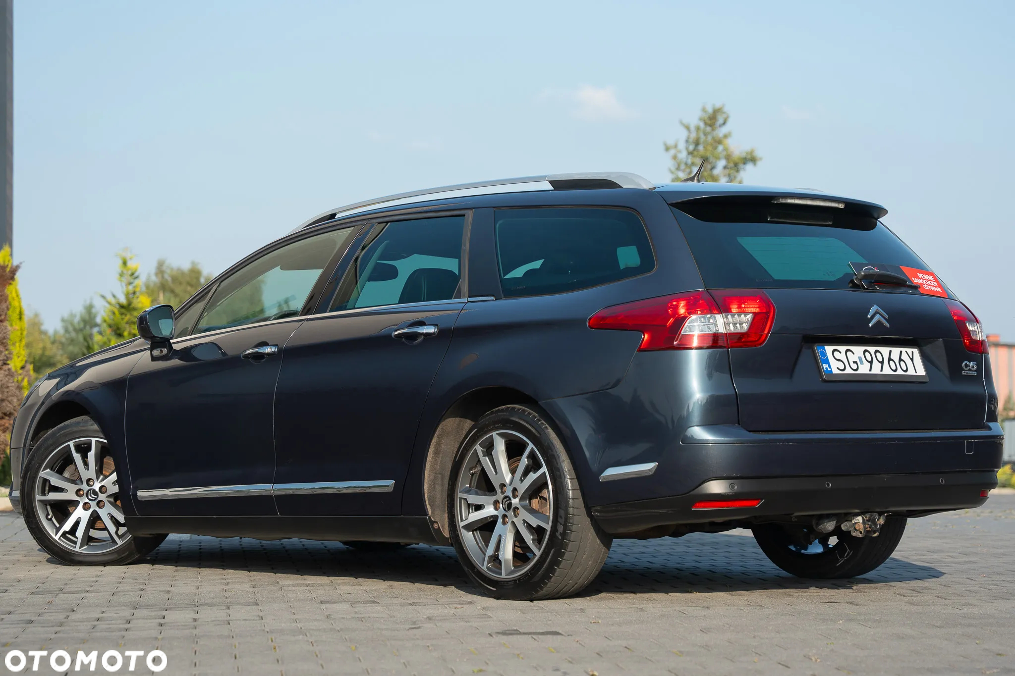 Citroën C5 Cross Tourer 2.0 HDi Exclusive - 13