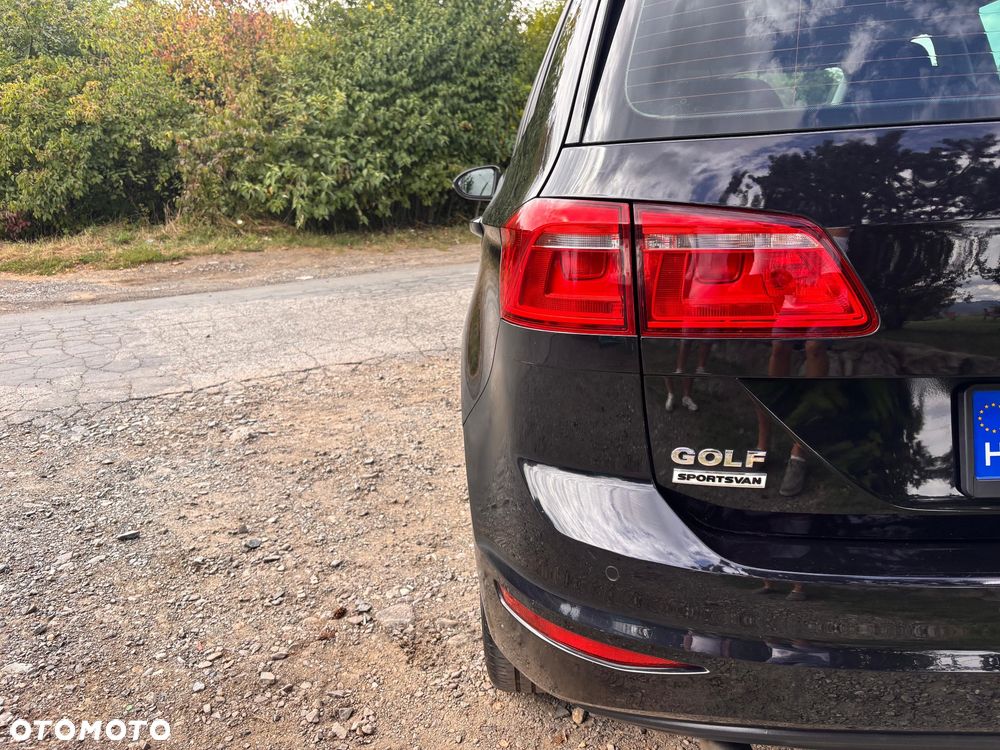 Volkswagen Golf Sportsvan SV 1.6 TDI BMT Highline DSG - 11