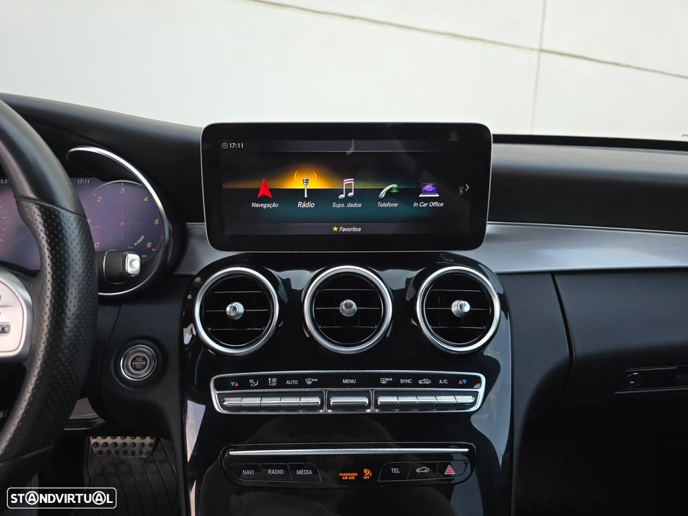 Mercedes-Benz C 220 d AMG Line - 21