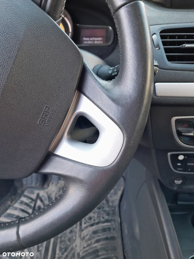 Kierownica skórzana multifunkcyjna kompletna RENAULT Megane III 08-12r. - 4