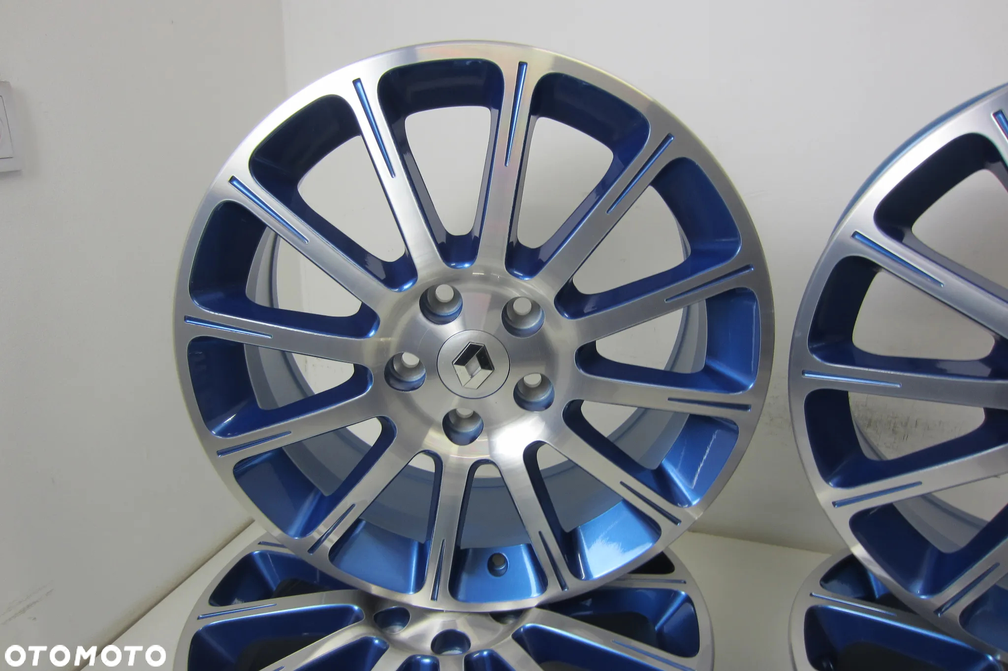 FELGI ALUMINIOWE  17 RENAULT CLIO III RS GORDINI NOWE ORYGINAŁ - 3