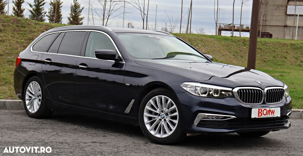BMW Seria 5 520d Aut. Luxury Line - 1