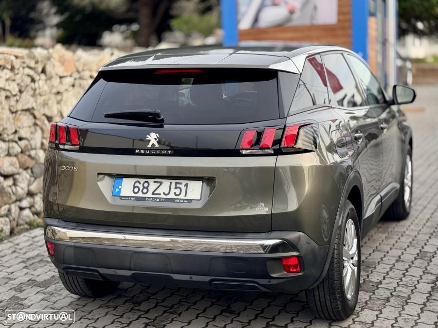 Peugeot 3008 1.5 BlueHDi Active - 17