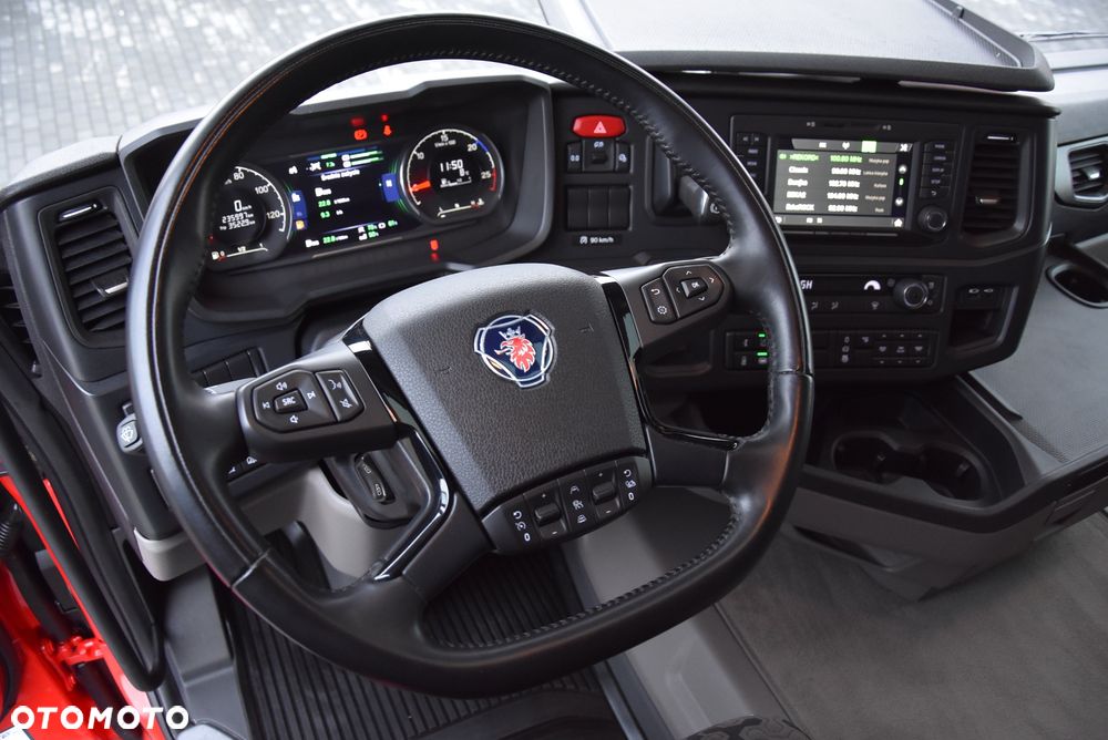 Scania R 460 / CAŁA NA PODUSZKACH / I PARK-COOL / 2022 / FULL LED / STANDARD / Retarder / !! Jak nowa !! - 34