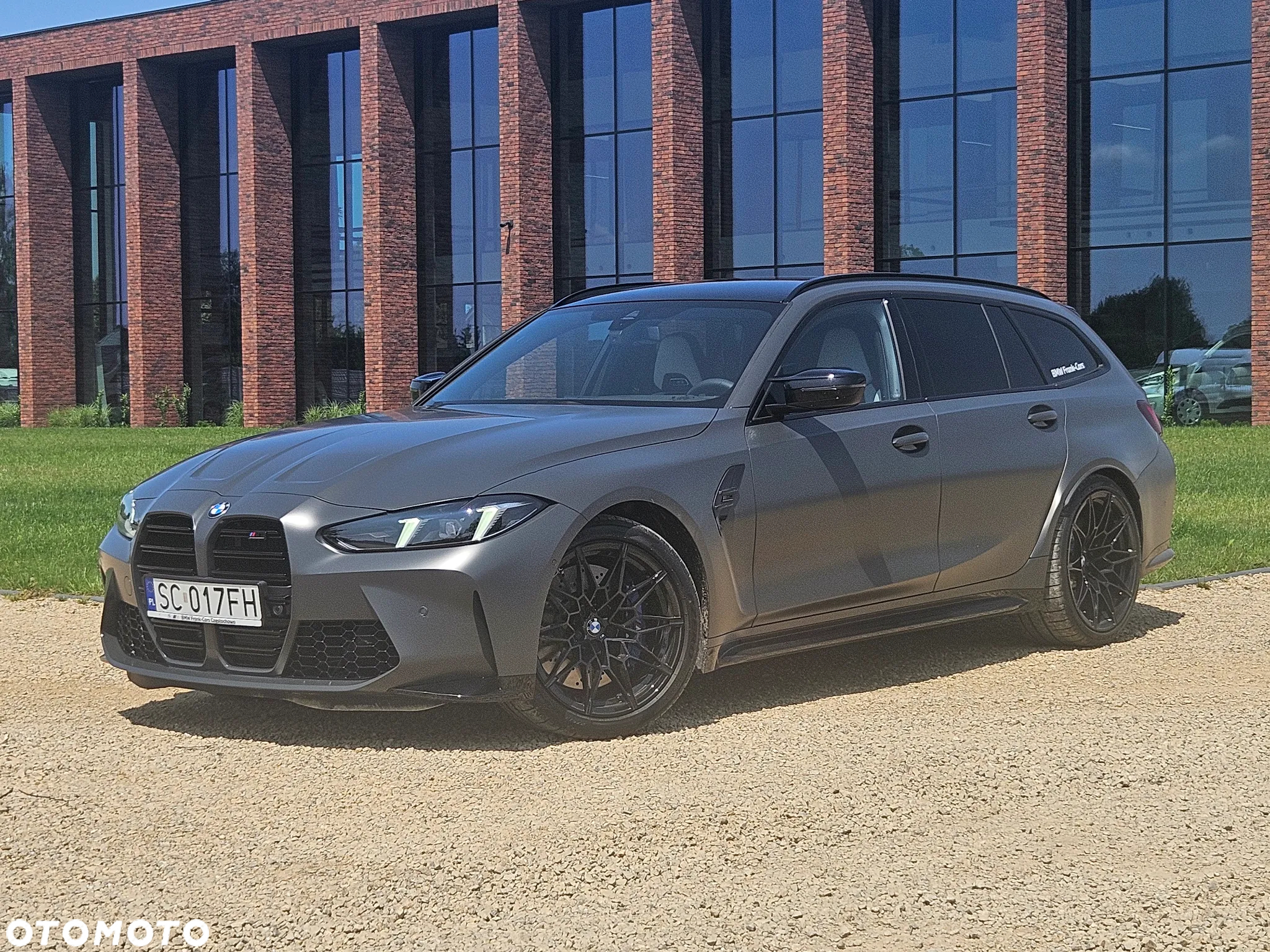 BMW M3 Competition xDrive sport - 2