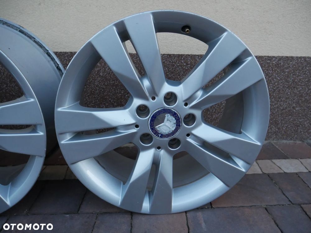 FELGI ALUMINIOWE RONAL MERCEDES 5X112 7.5-8.5Jx17 ET47-58 - 2