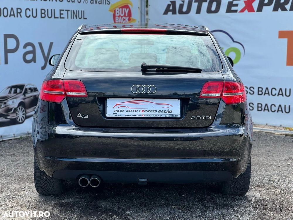 Audi A3 2.0 TDI Sportback DSG Ambiente - 19