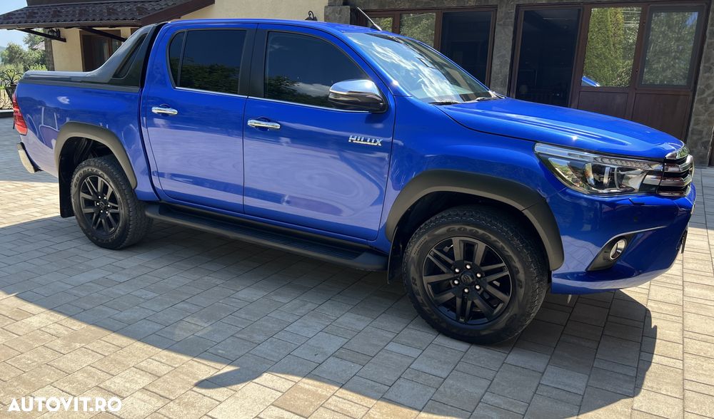 Toyota Hilux 2.4D 150CP 4x4 Double Cab AT Executive - 4