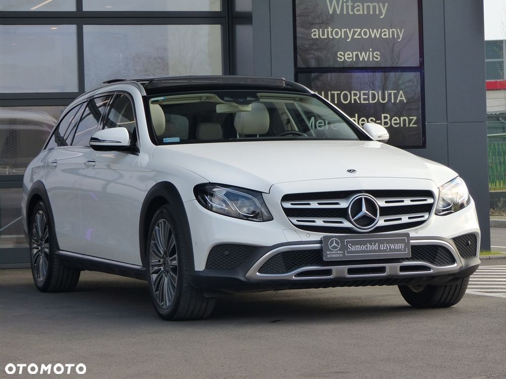 Mercedes-Benz Klasa E 350 d 4-Matic All-Terrain - 6