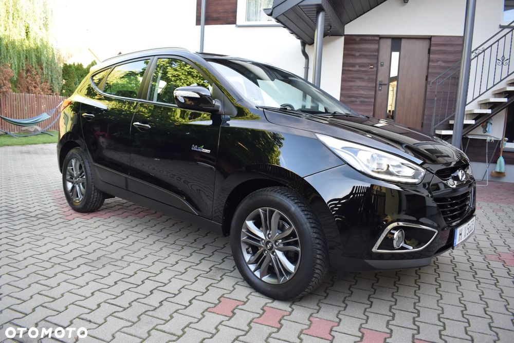 Hyundai ix35 1.6 2WD blue Comfort - 8