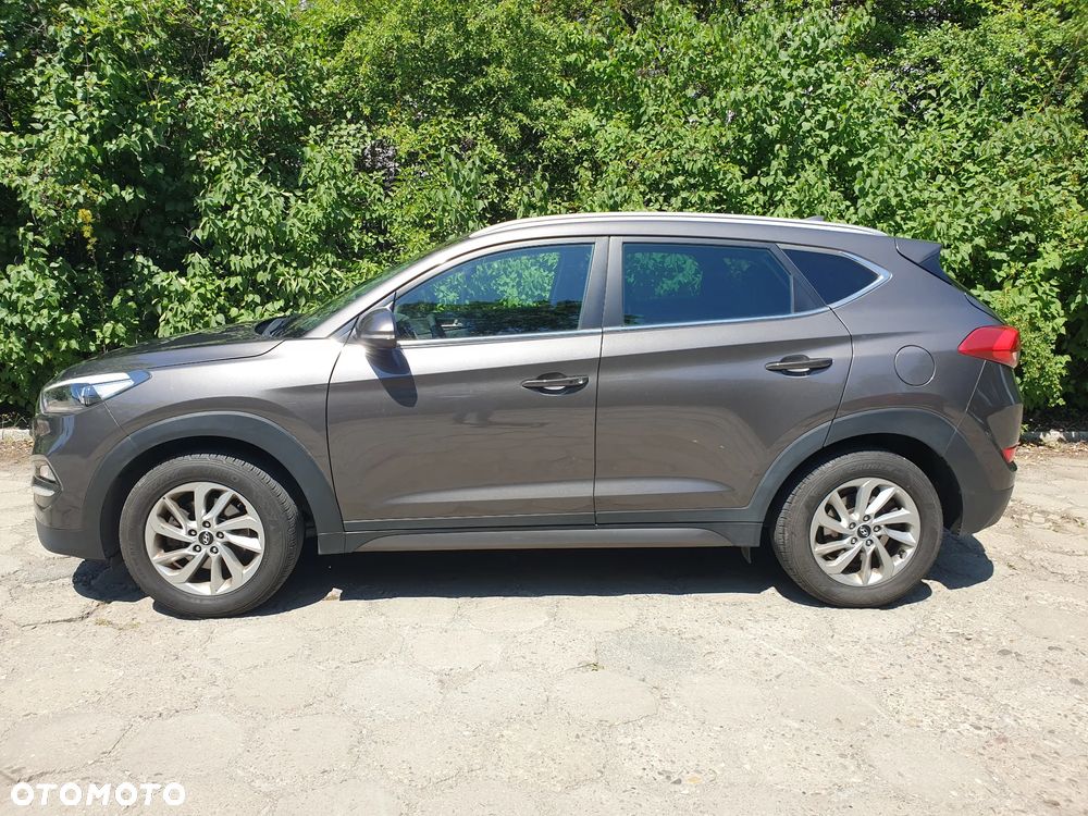 Hyundai Tucson 1.7 CRDI BlueDrive Premium 2WD DCT - 9