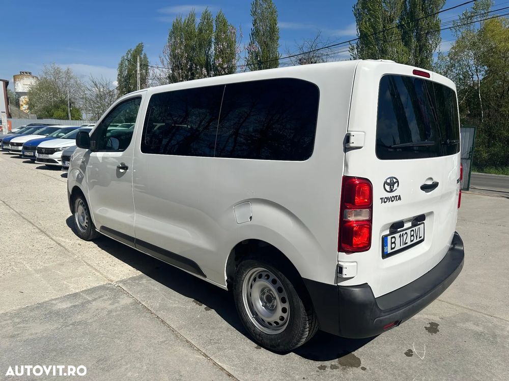 Toyota Proace 1.5 D-4D 120CP 8+1 L2H1 Base+ - 7