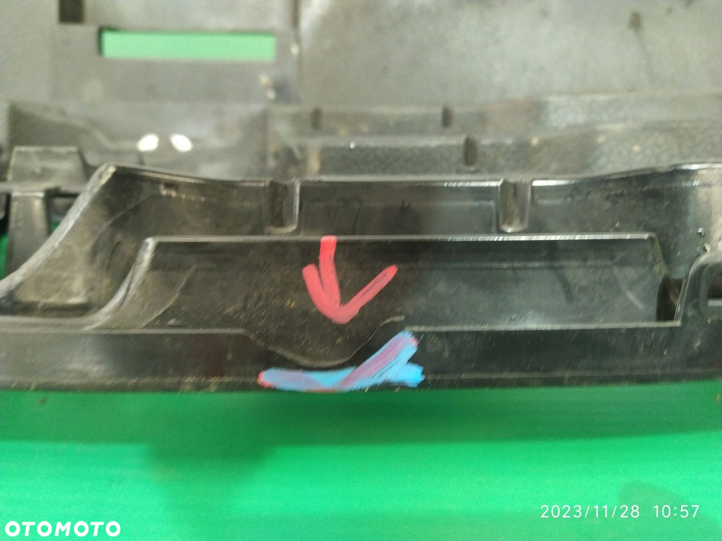 GRILL ATRAPA ZDERZAKA VW T-ROC 2GA853651R - 14