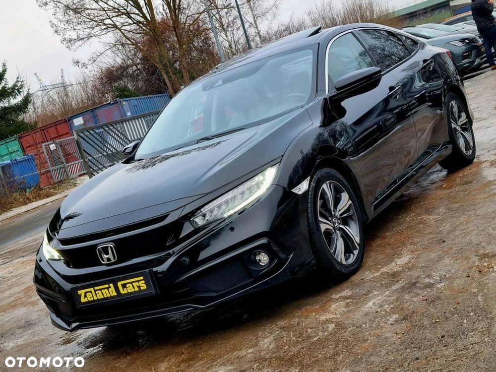 Honda Civic 1.5 i-VTEC Turbo CVT Executive - 1
