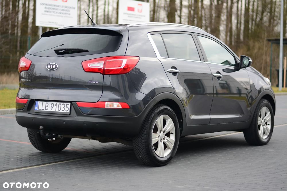 Kia Sportage 2.0 CRDI 4WD Spirit - 9