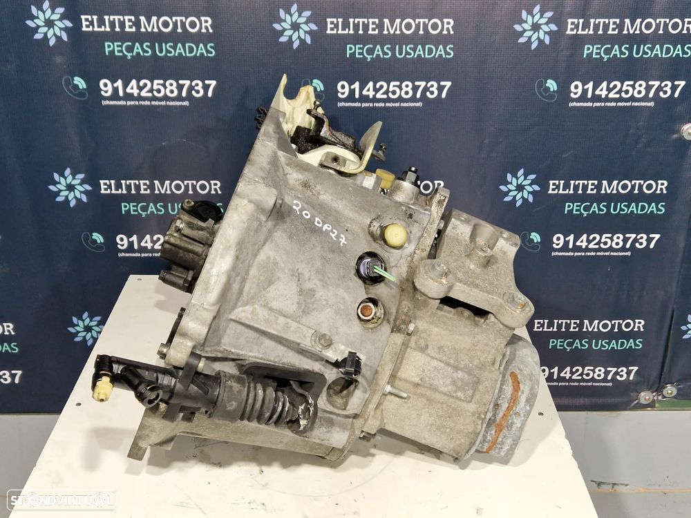 Caixa de 5 velocidades manual 20DP27 PEUGEOT 207 1.6 HDI 90CV - 4