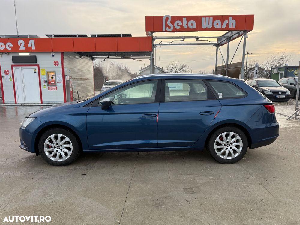 Seat Leon 1.6 TDI DPF Ecomotive DSG Style - 9