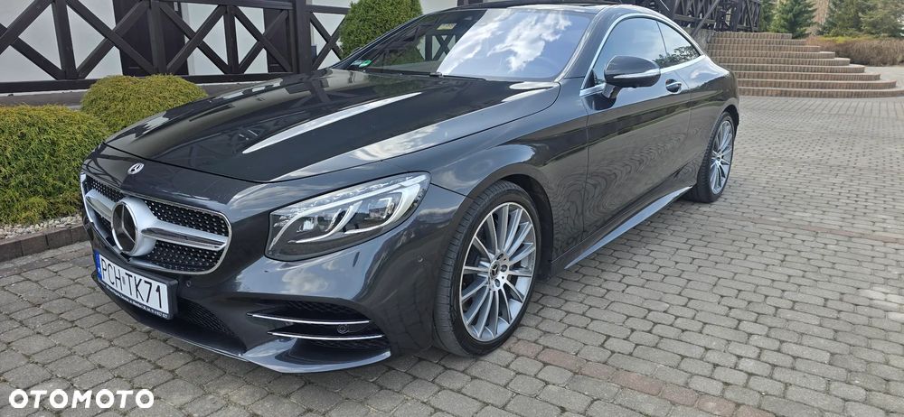 Mercedes-Benz Klasa S 560 4-Matic 9G-TRONIC - 24