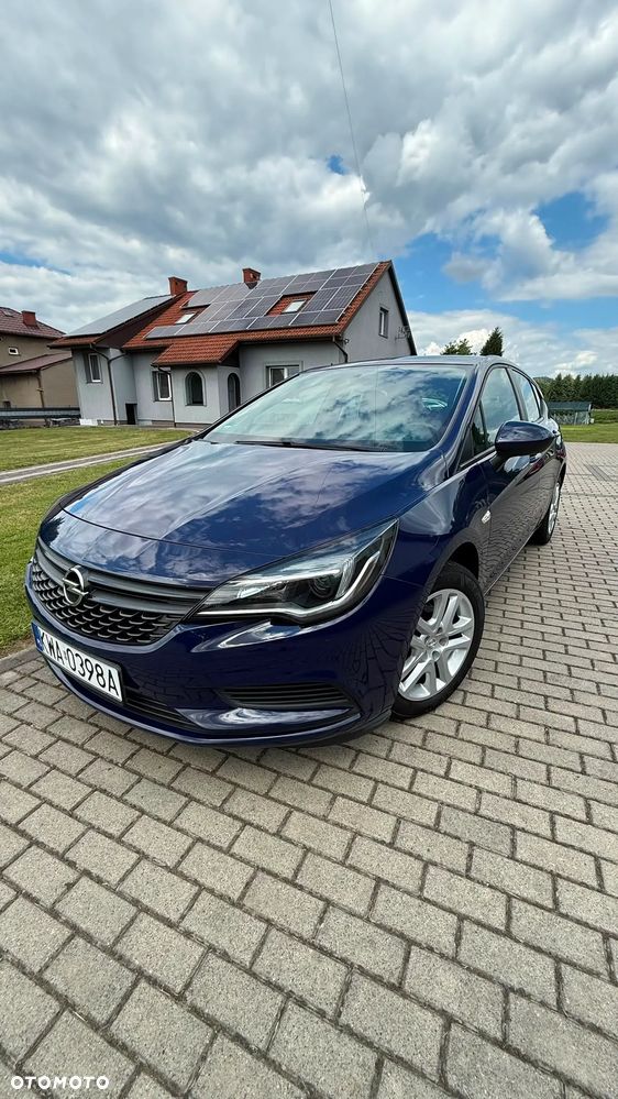 Opel Astra 1.0 Turbo Start/Stop Selection - 1
