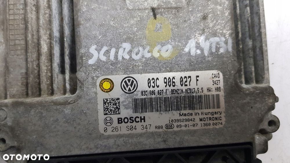 komputer silnika VW Scirocco 1.4 TSI - 4