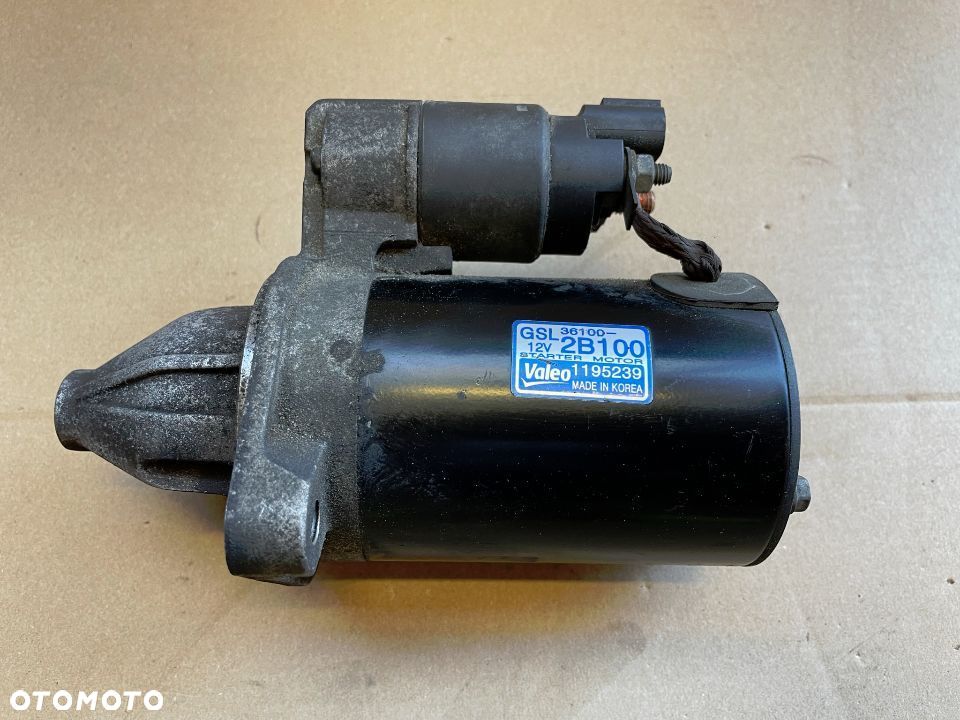 HYUNDAI I30 KIA RIO ROZRUSZNIK VALEO 07-12 1195239 - 1