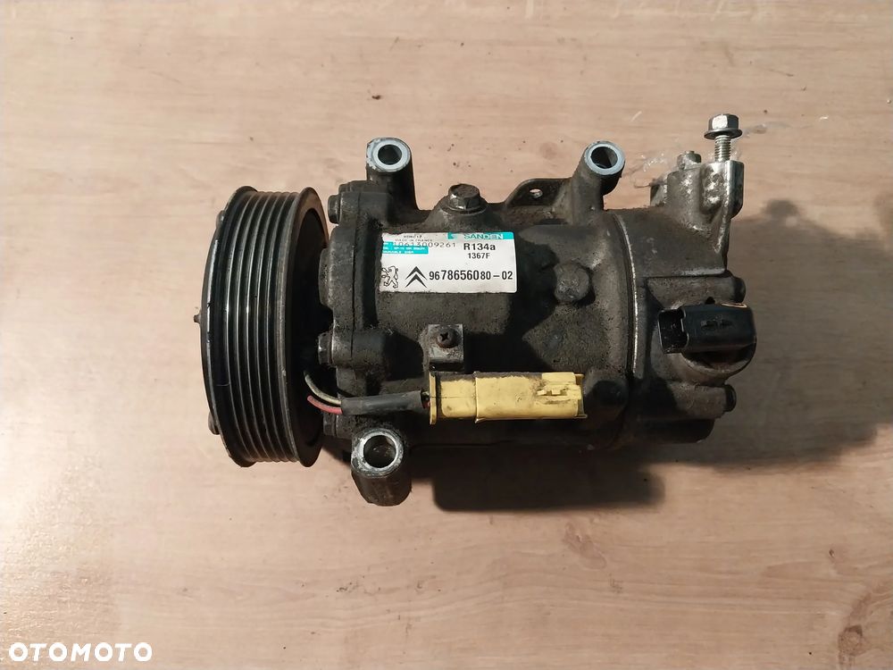Sprężarka klimatyzcji Citroen C3 Picasso 1.6 E-HDI 2011 - 3