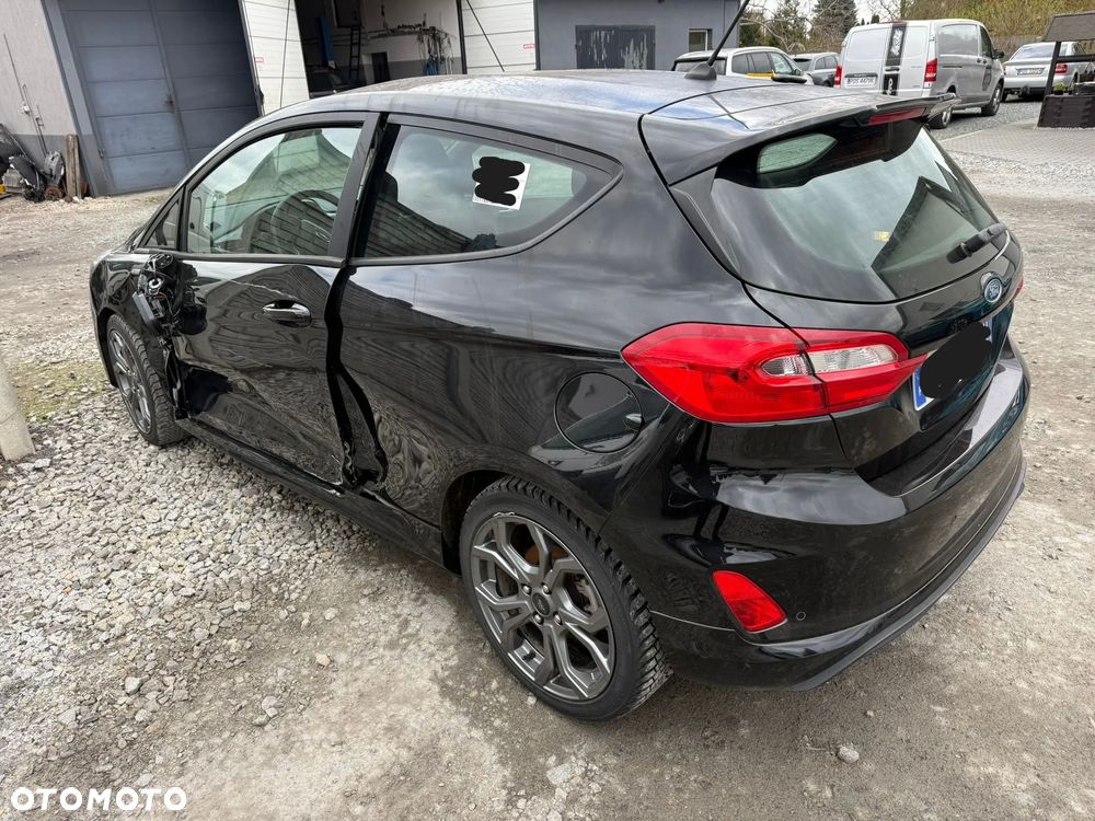 Ford Fiesta 1.0 EcoBoost S&S ST-LINE Black - 3