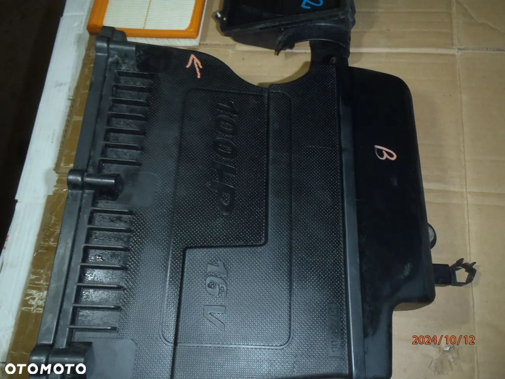 obudowa filtra powietrza 500 panda 100hp grande punto evo bravo II idea musa lancia mito stilo 1.4 16v - 16