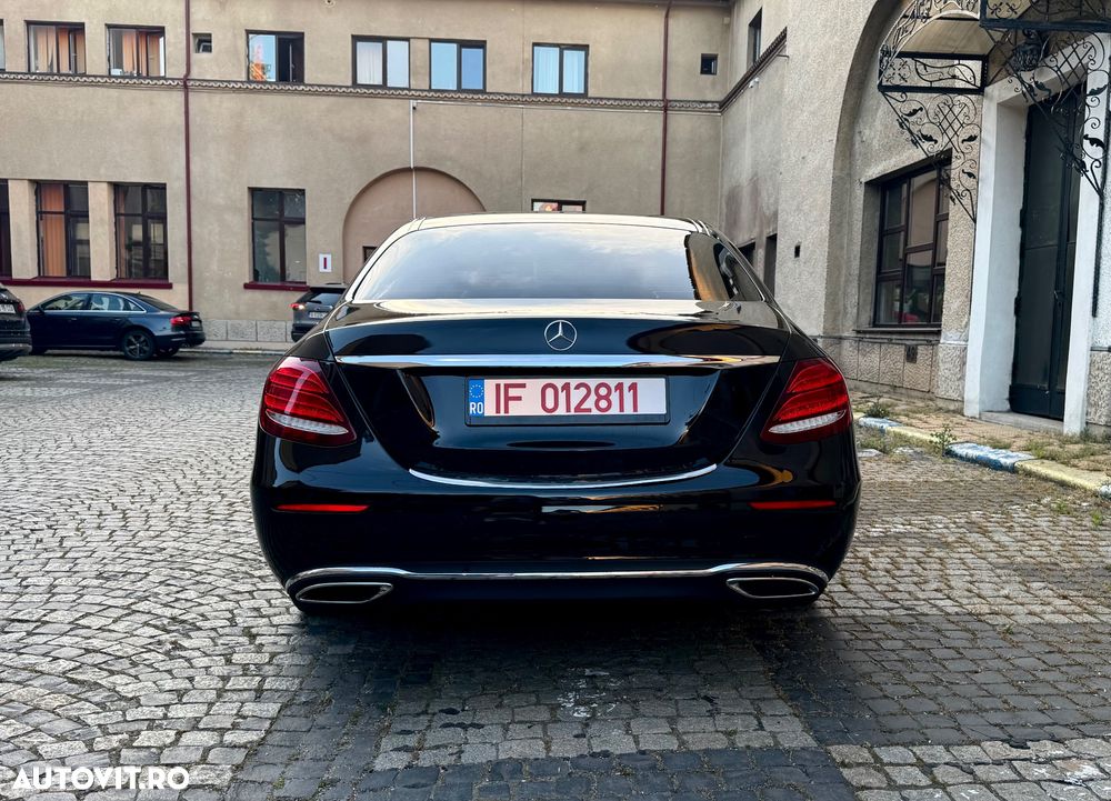 Mercedes-Benz E 220 d 9G-TRONIC Avantgarde - 4