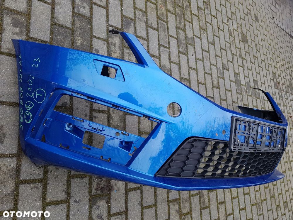 skoda octavia 3 rs lift zderzak przód kratka 5e0807221aa - 3