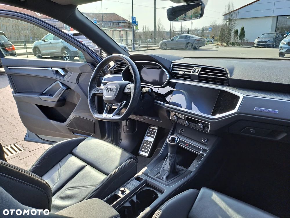 Audi Q3 Sportback 45 TFSI quattro S tronic S line - 21