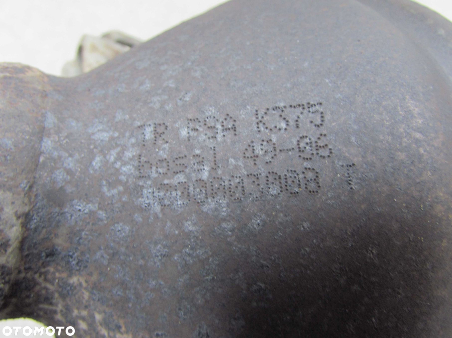PEUGEOT 206 1.4 HDI 98-09 KATALIZATOR KAT - 5