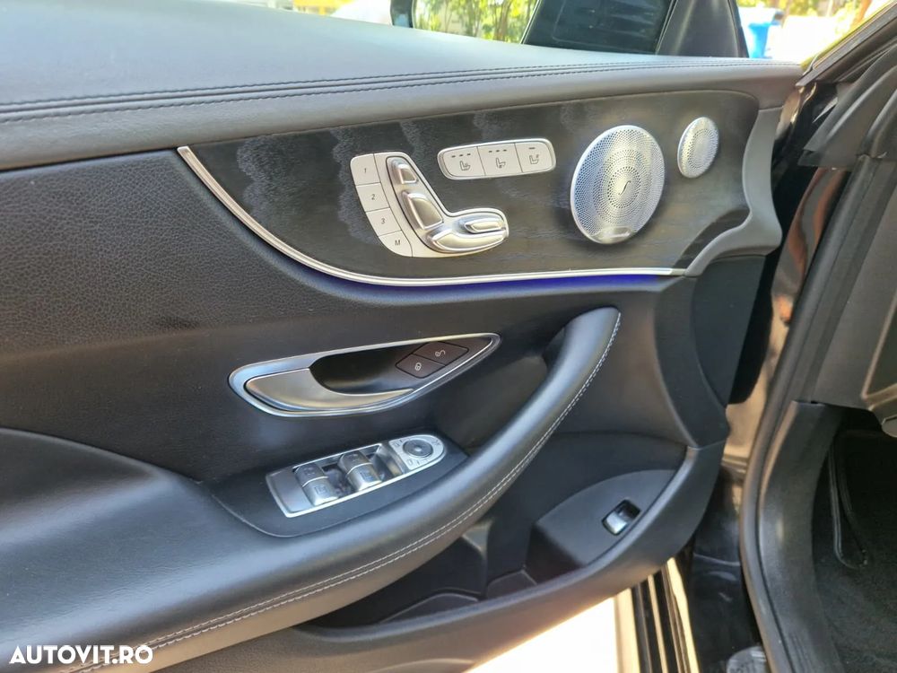 Mercedes-Benz E 220 d Coupe 9G-TRONIC AMG Line - 27