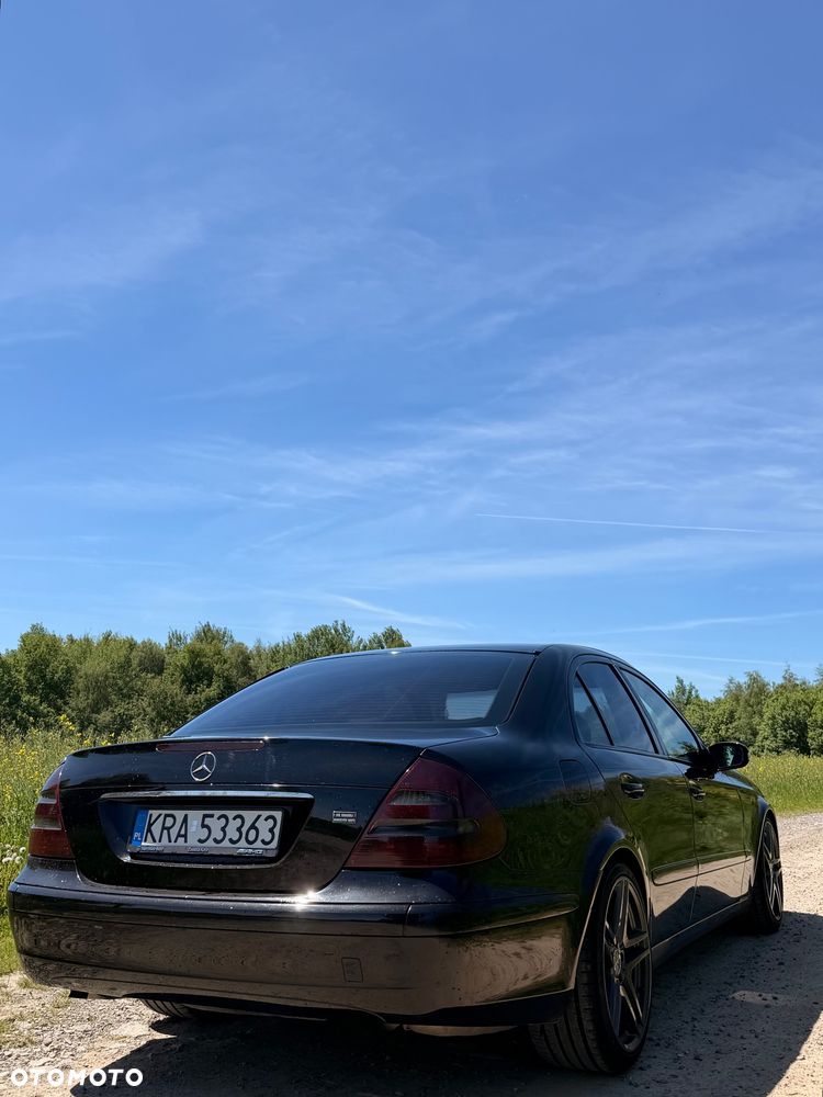 Mercedes-Benz Klasa E 270 CDI Classic - 3