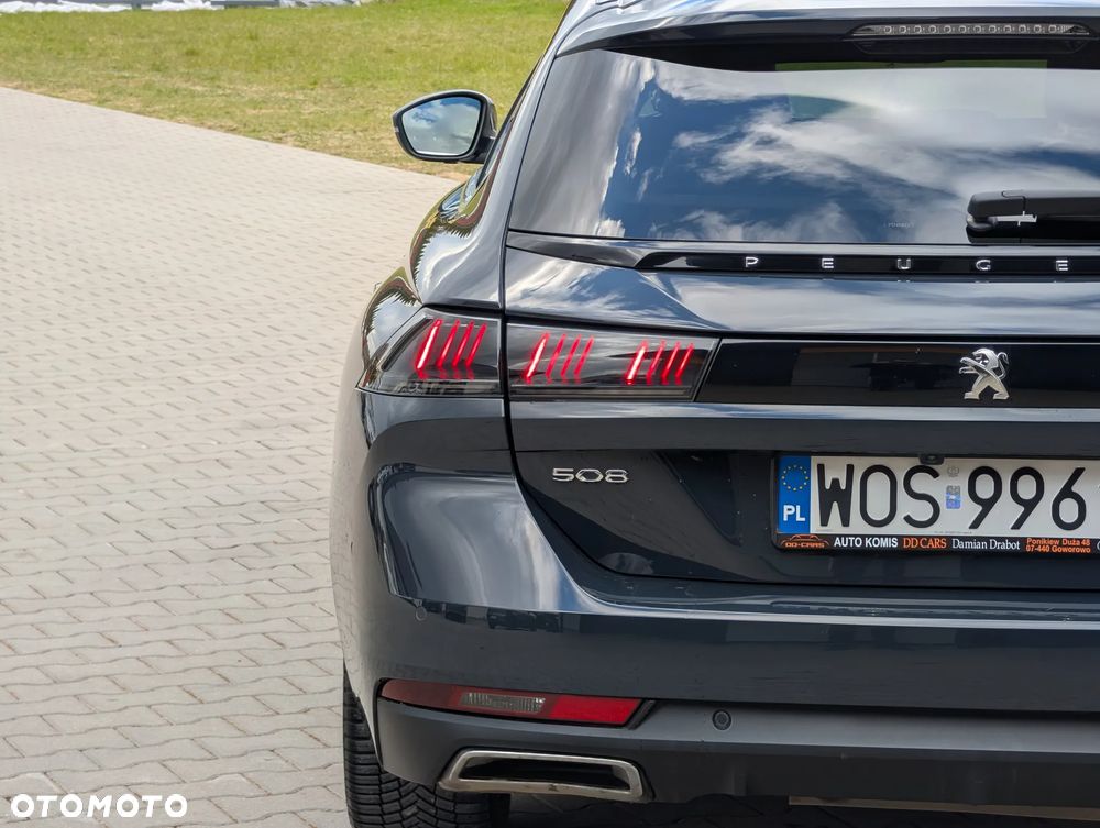 Peugeot 508 1.5 BlueHDi GT Line S&S - 12