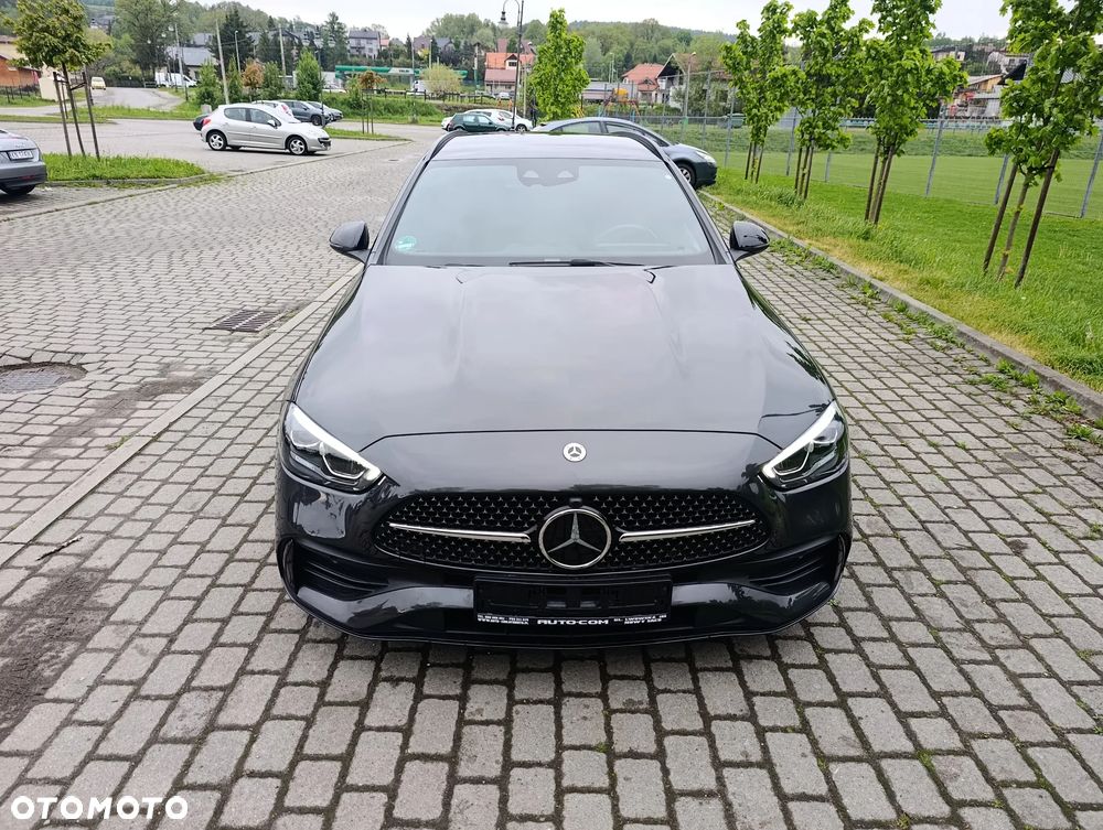 Mercedes-Benz Klasa C 220 d 9G-TRONIC AMG Line - 4