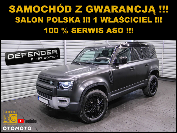 Land Rover Defender 110 3.0 P400 mHEV First Edition