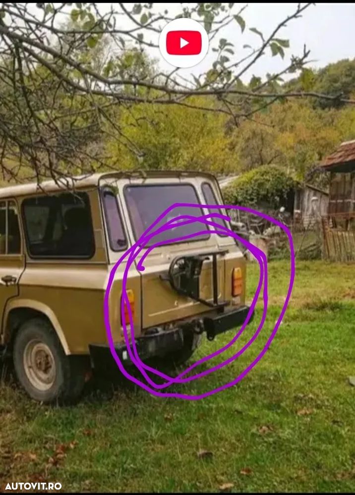 SUPORT ROATA REZERVA ARO 244 - 1