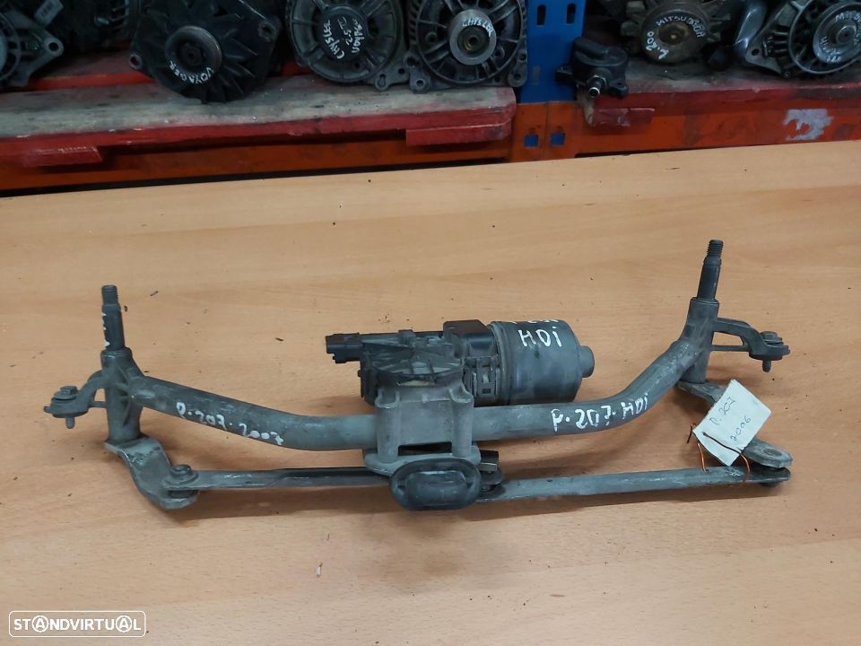 Motor limpa para brisas Peugeot 207 Hdi 2006 - 1