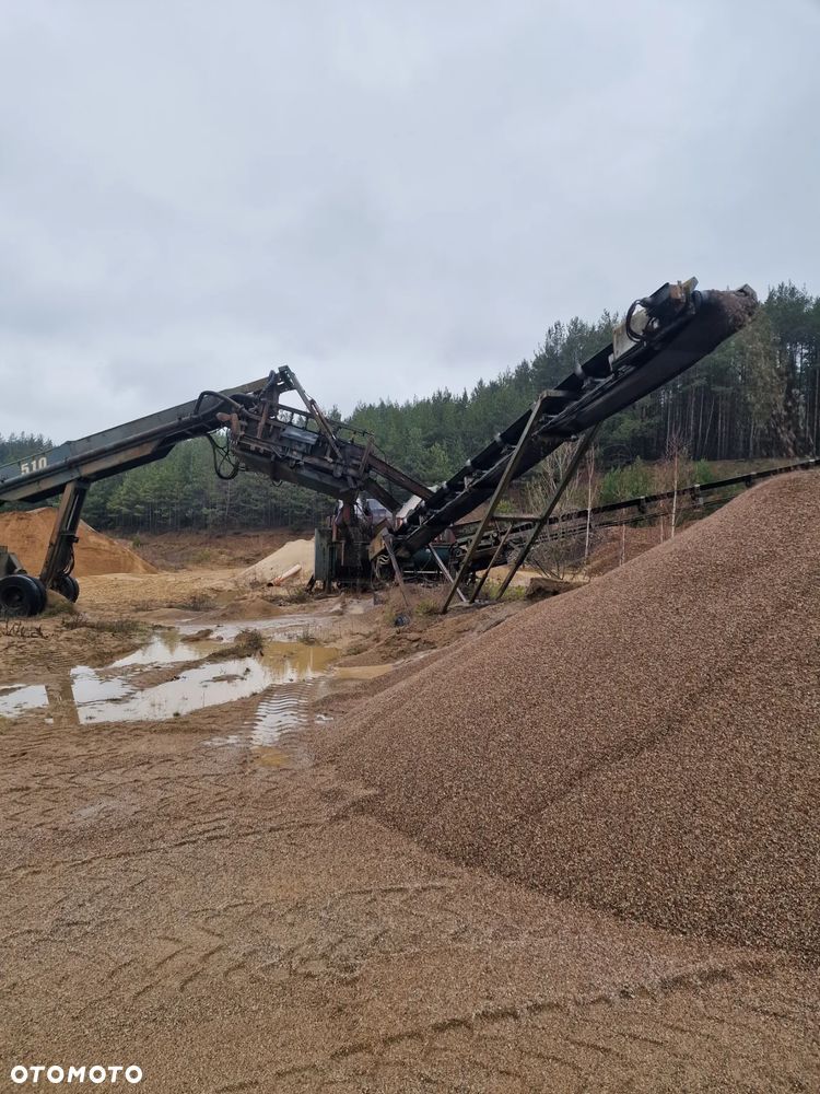 Powerscreen Commandre 510 na mokro - 2