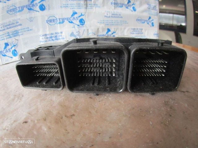 Centralina 9676830080 0281017600 CITROEN C3 2 FASE 1 2012 1.6HDI 92CV 5P PRETO ORIGINAL - 3