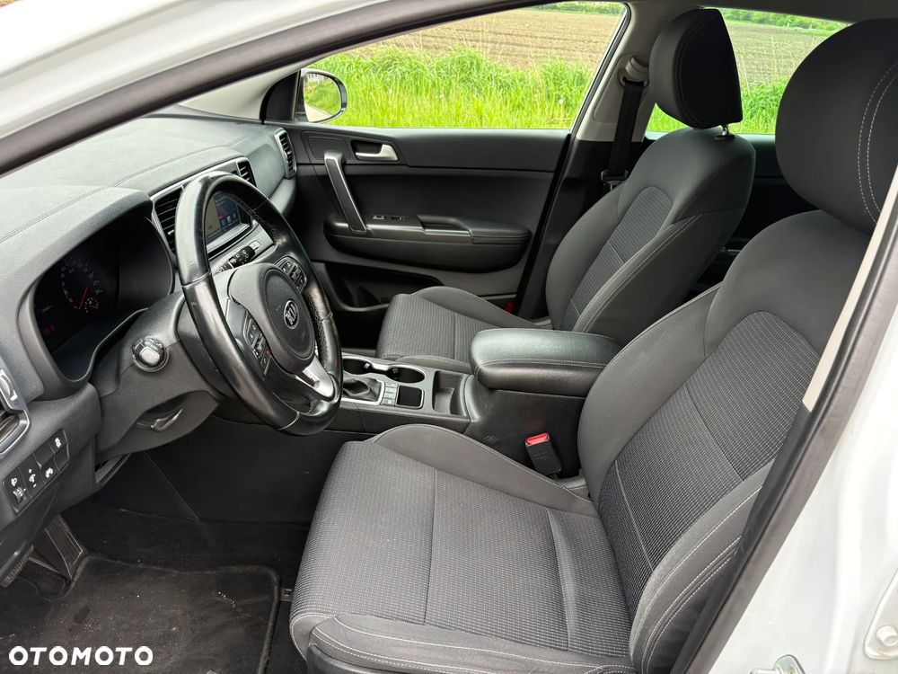 Kia Sportage 1.7 CRDI Business Line 2WD DCT - 12