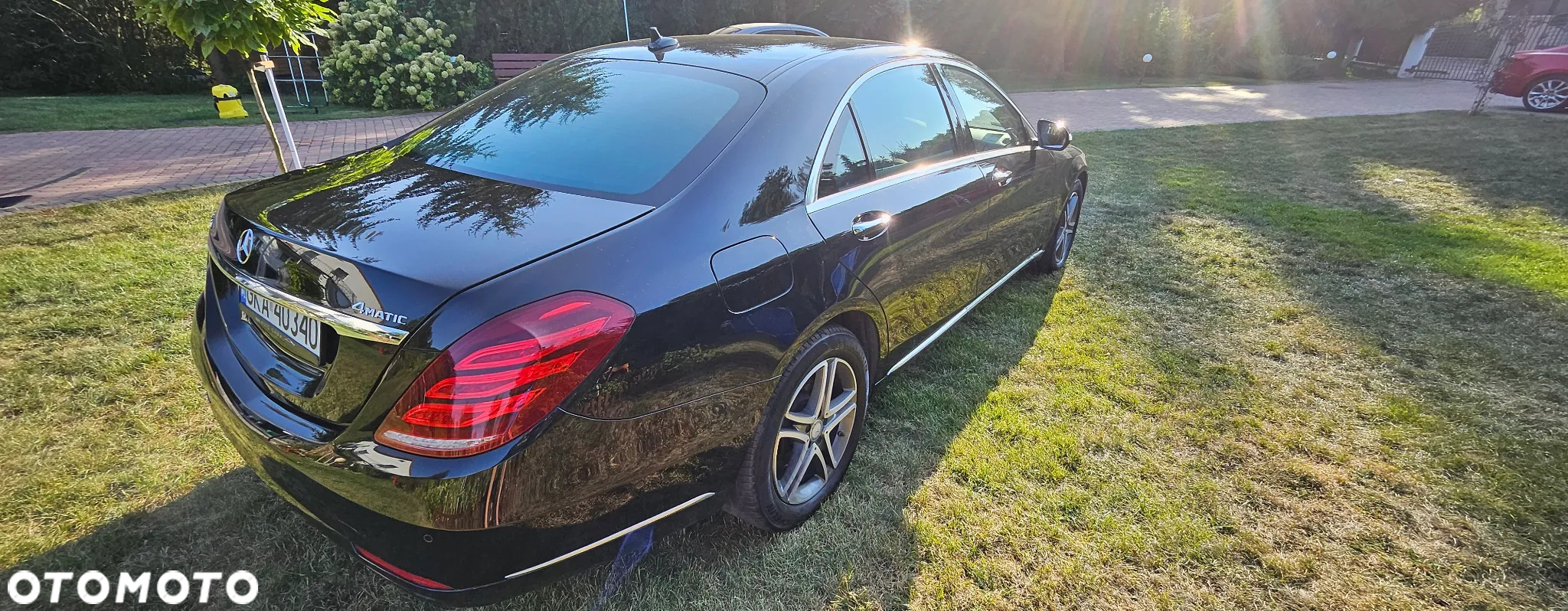 Mercedes-Benz Klasa S 350 (BlueTEC) d 4-Matic 7G-TRONIC - 12