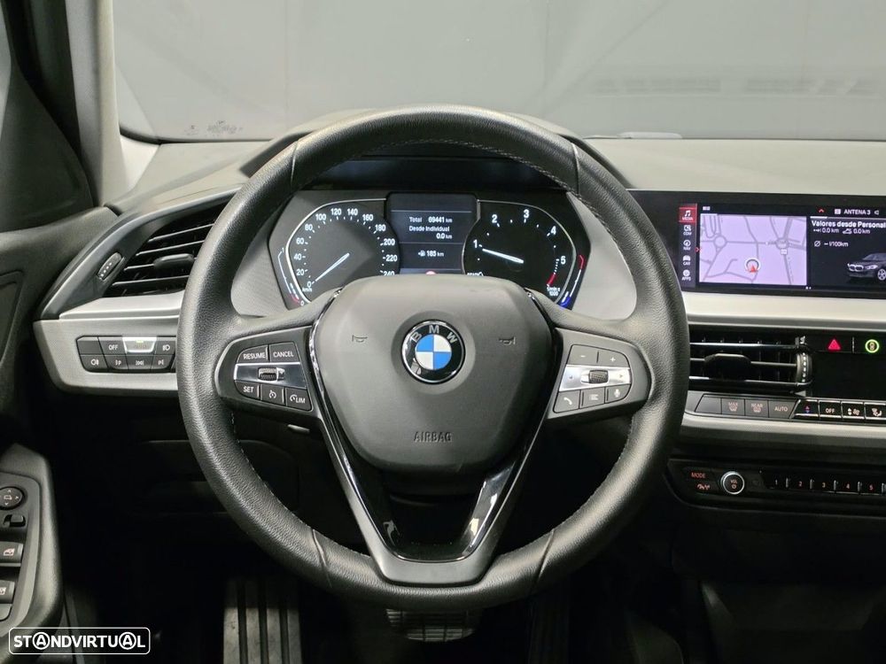 BMW 116 d Advantage Auto - 11