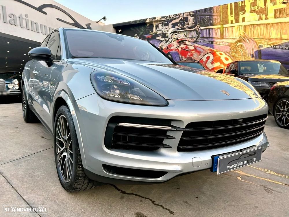 Porsche Cayenne Coupé E-Hybrid - 44