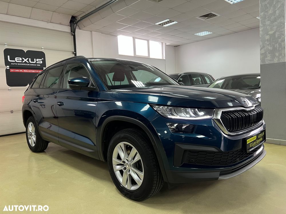 Skoda Kodiaq 2.0 TDI 4X4 DSG Sportline - 3